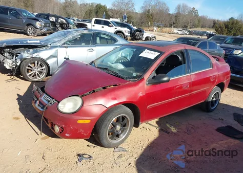 2004 Dodge Neon Sxt z USA, uszkodzony, nr VIN 1B3ES56C24D613543
